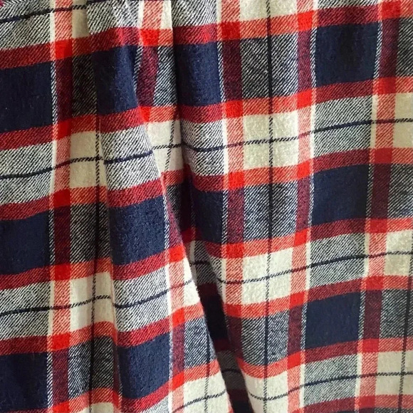 The Children’s Place Adult Flannel Button Down Shirt - Picture 2 of 3